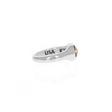 Small Star Ring with Gold Alloy