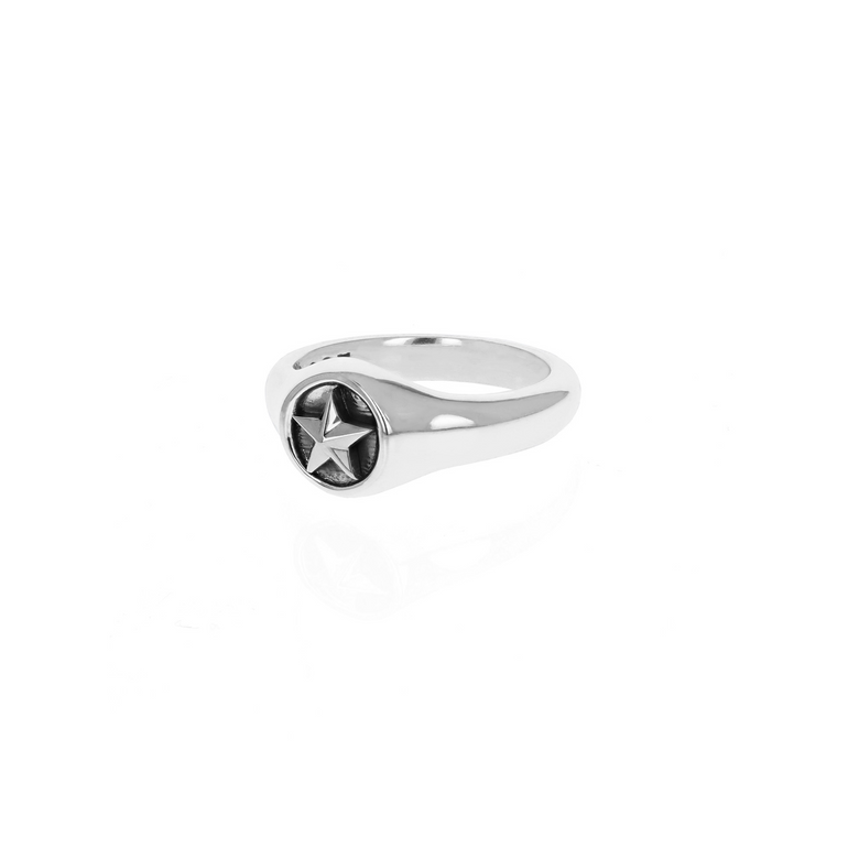 Small Star Ring