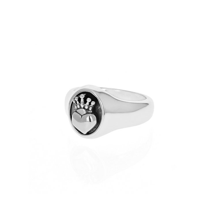 Crowned Heart Ring - Danielle B.