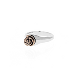 Small Rose Ring with Gold Alloy