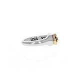 Small Rose Ring with Gold Alloy