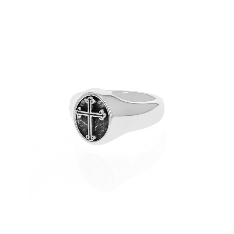 Traditional Cross Ring
