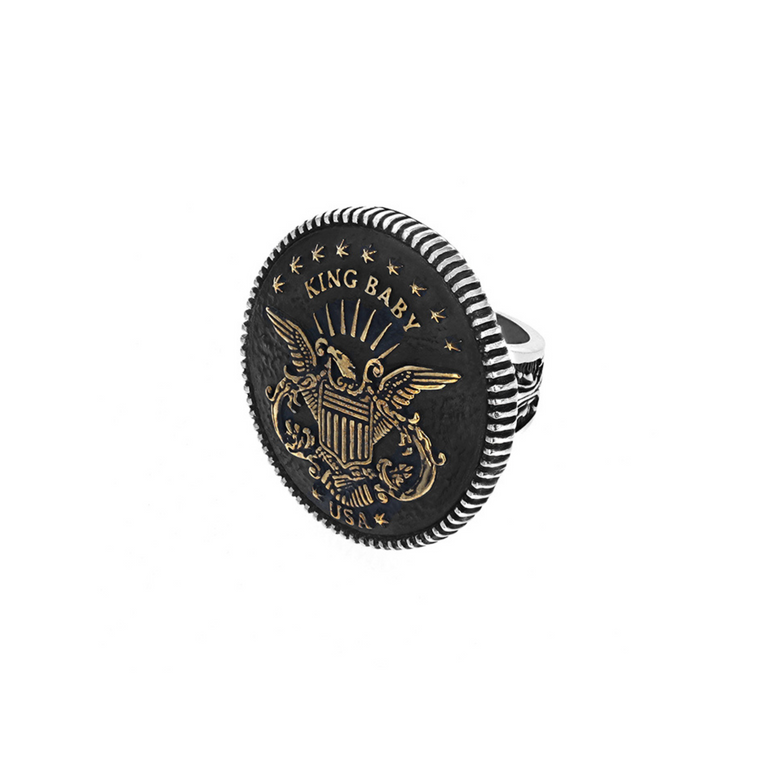 Statement Eagle Ring - Danielle B.