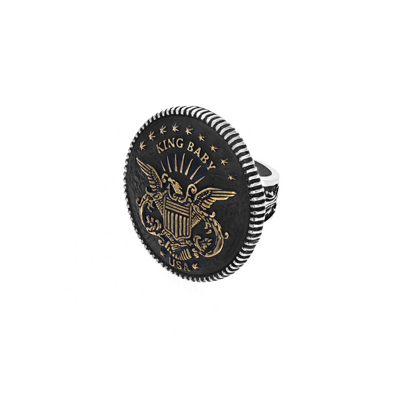 Statement Eagle Ring - Danielle B.