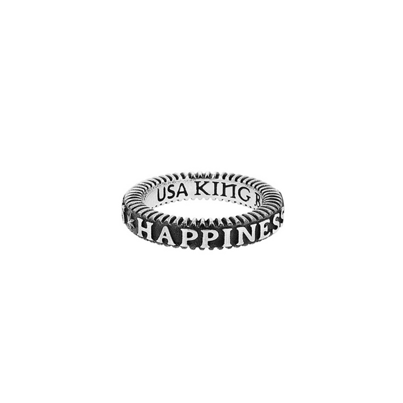 Happiness Stackable Ring