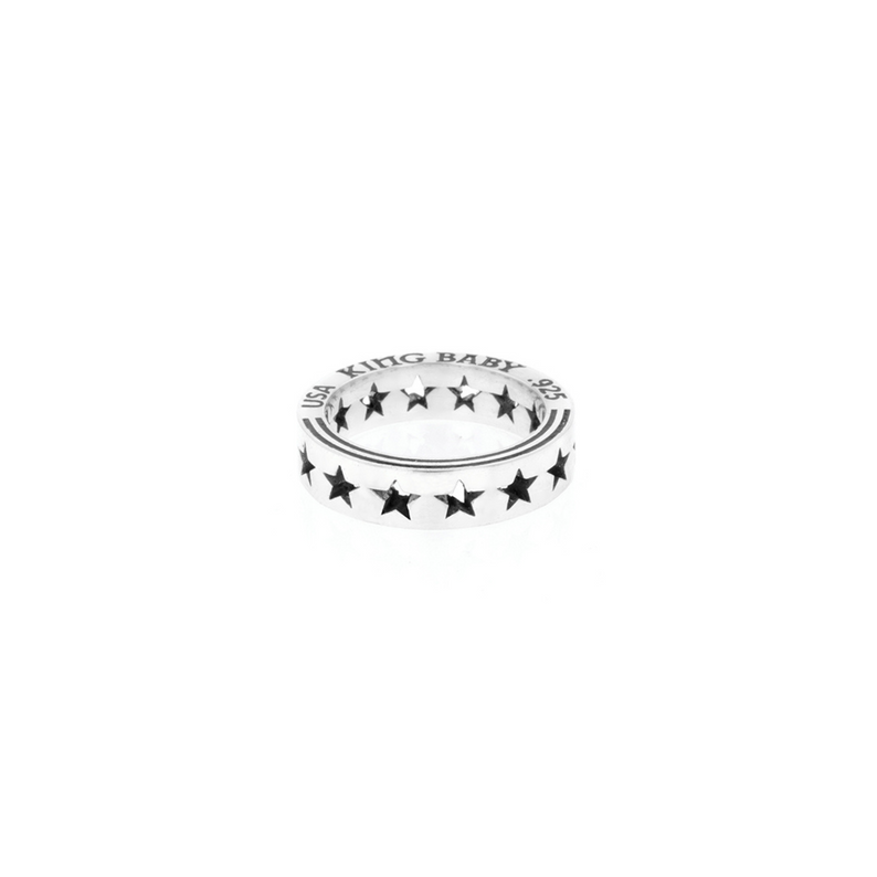 Pierced Star Stackable Ring - Danielle B.