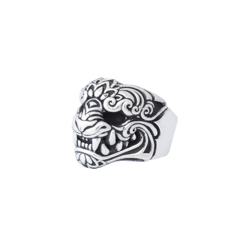 Oni Mask Ring