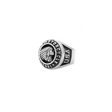 Indian Logo Insignia Ring