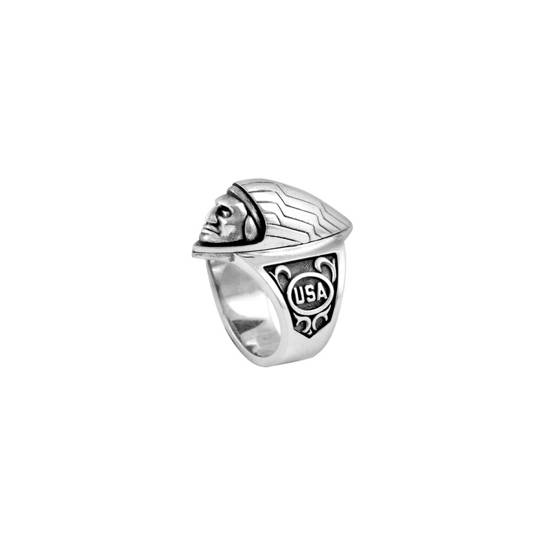 Indian Ornament Ring - Danielle B.