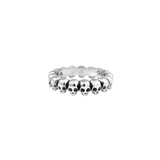 Skull Infinity Ring