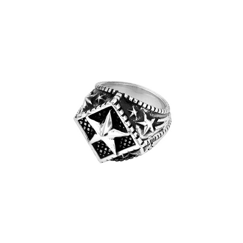Diamond Star Ring