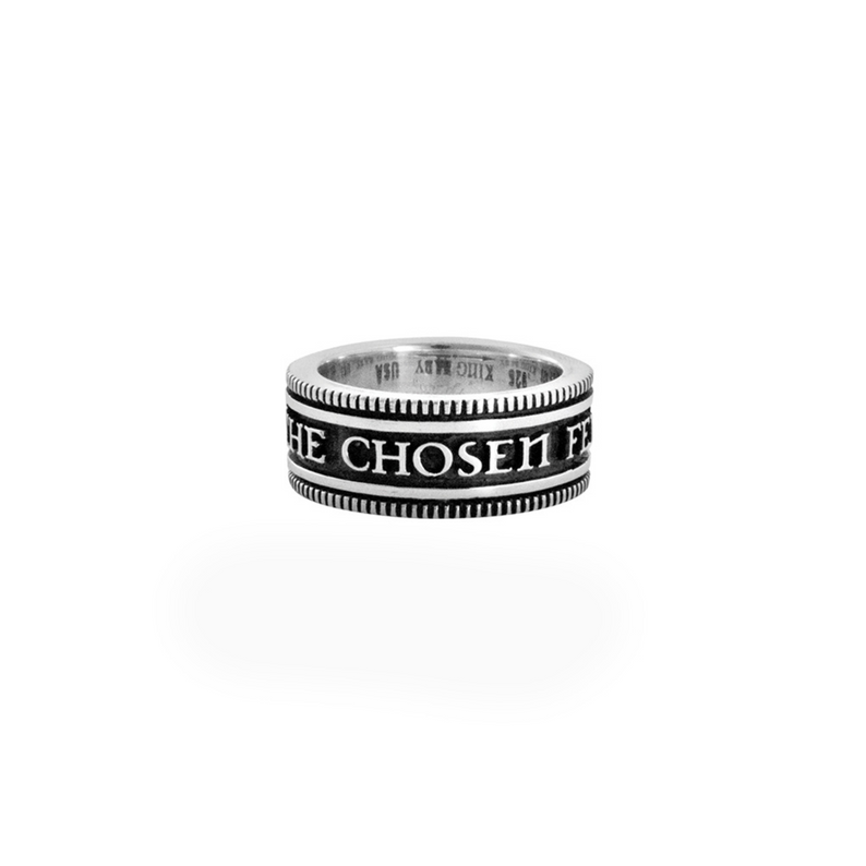 Vintage Coin For the Chosen Few Ring