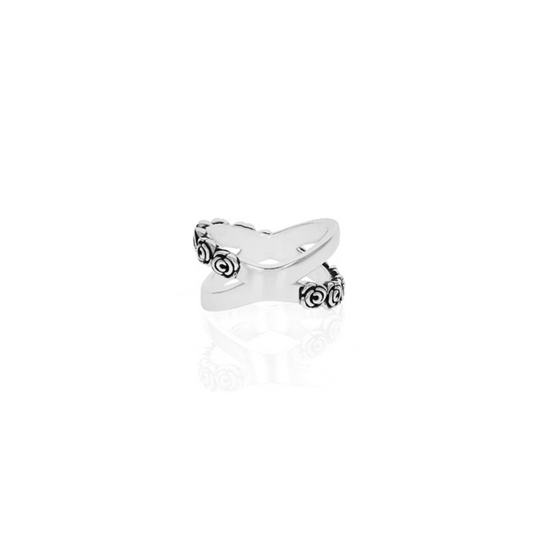 Rose X Cross Ring - Danielle B.
