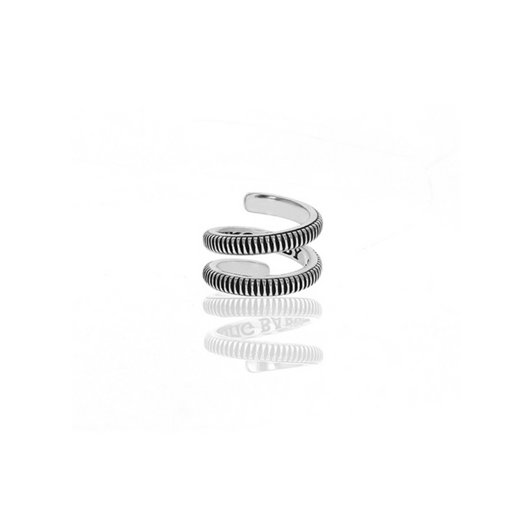 Spiral Coin Edge Ring - Danielle B.