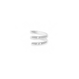 Spiral Silver Ring