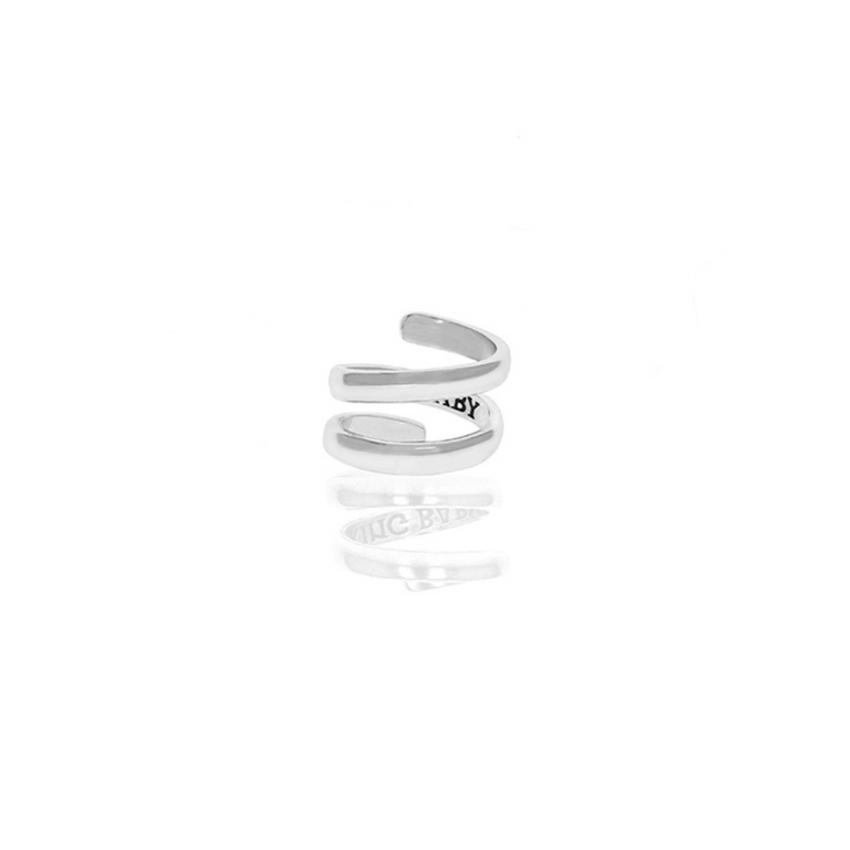 Spiral Silver Ring - Danielle B.
