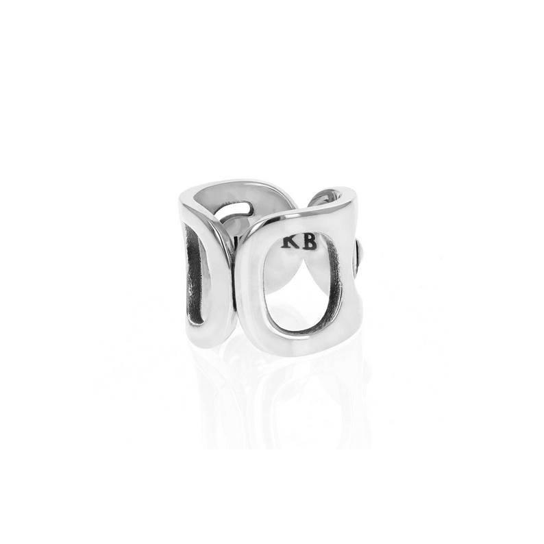 Large Pop Top Infinity Ring
