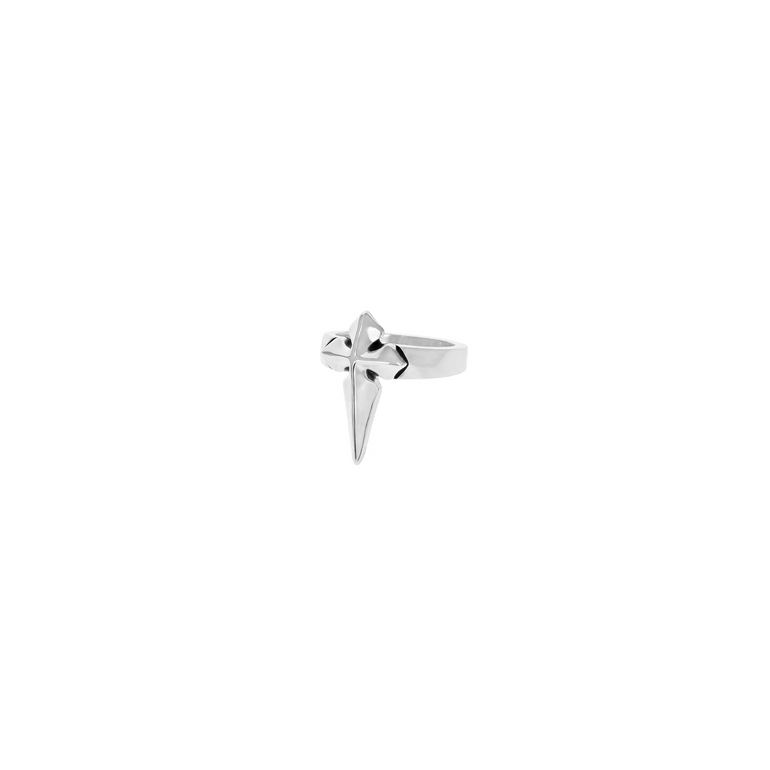 Pointed MB Cross Ring - Danielle B.