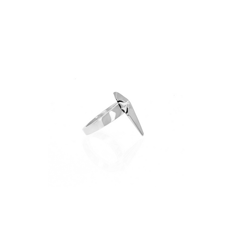 Pointed MB Cross Ring - Danielle B.