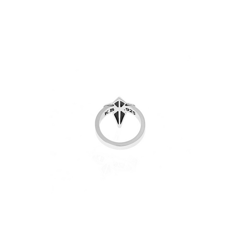 Pointed MB Cross Ring - Danielle B.