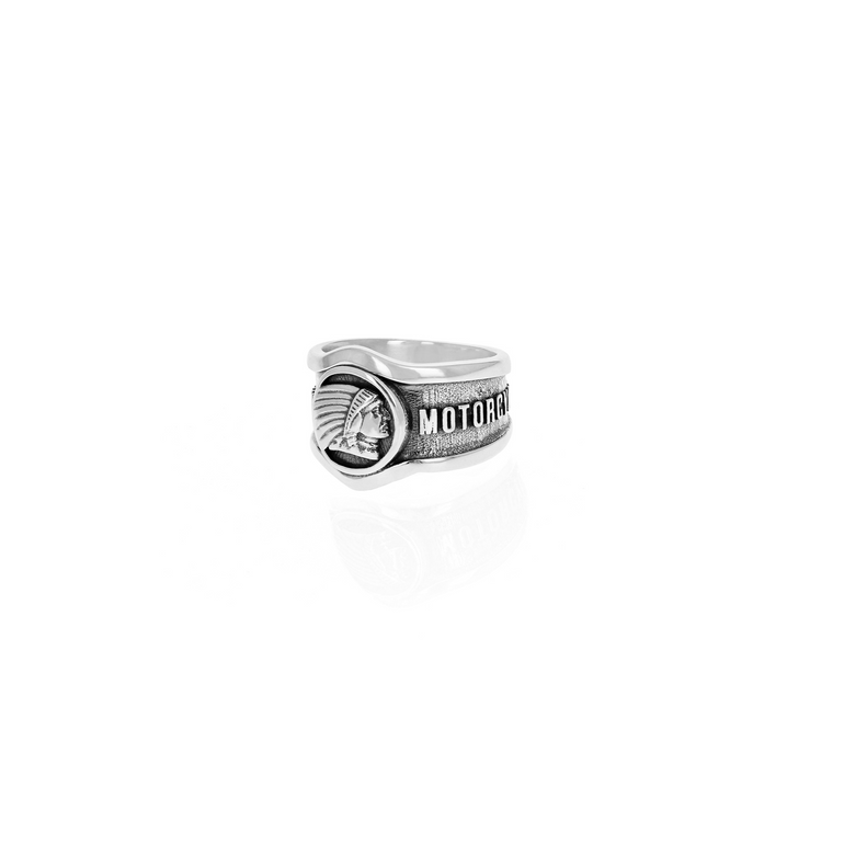 Indian Headdress Cigar Band Ring