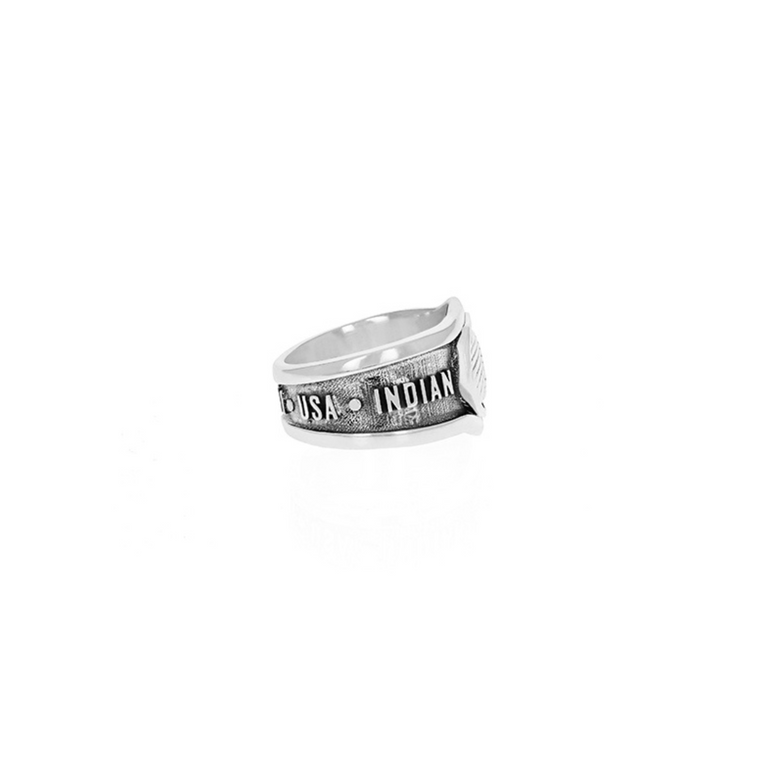 Indian Headdress Cigar Band Ring