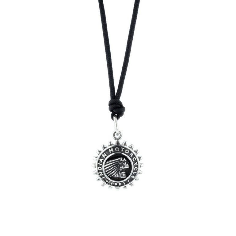 Indian Headdress Gear Pendant