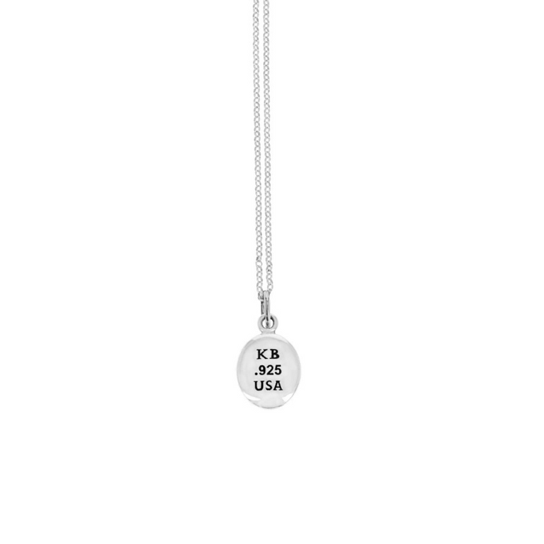 Framed Hamlet Skull Pendant
