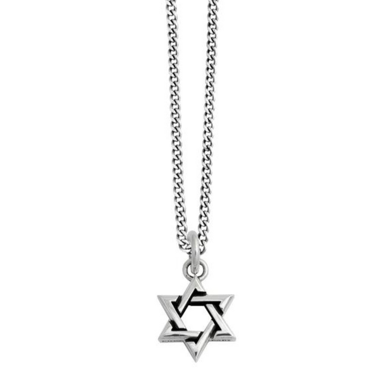 Large Star of David Pendant - Danielle B.