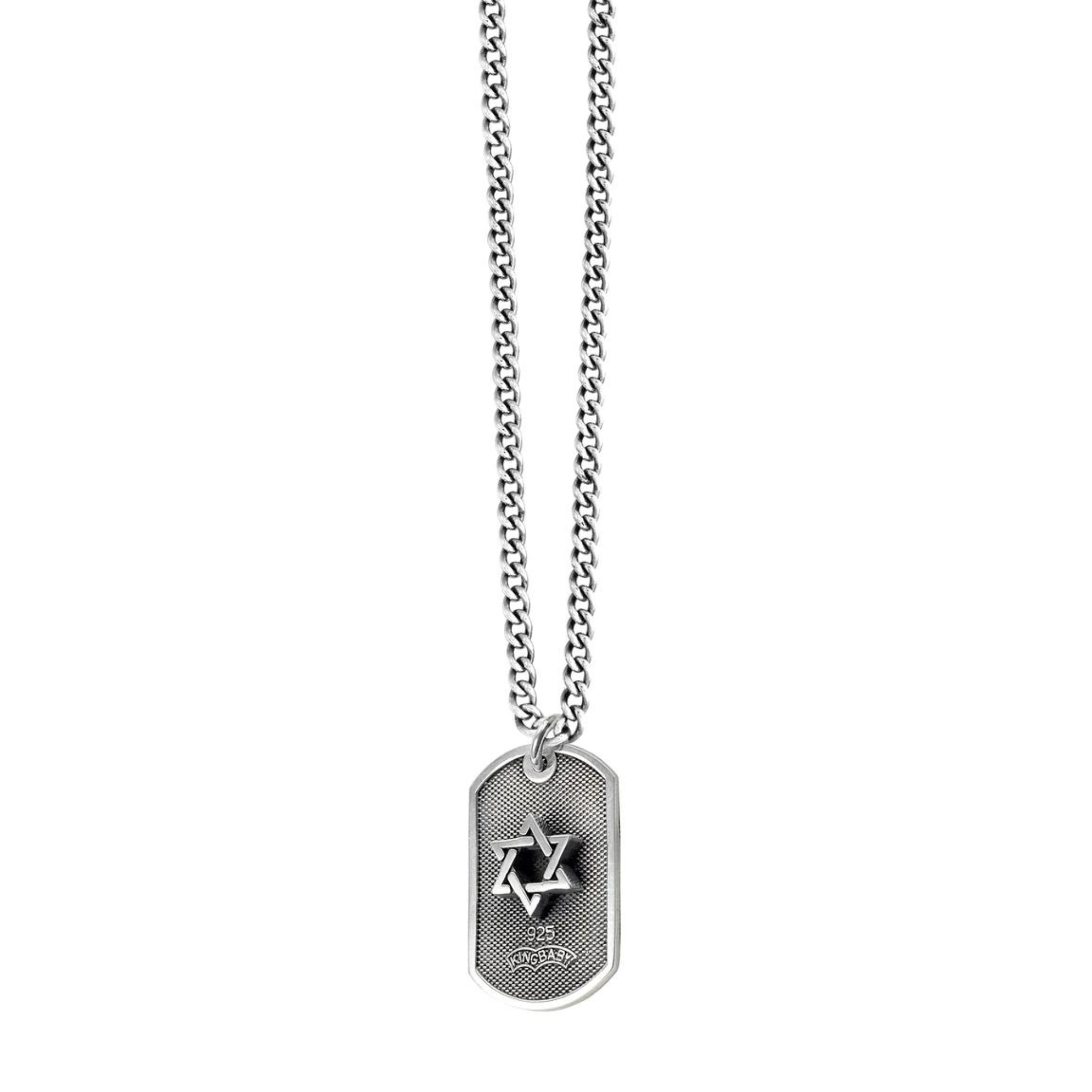 King Baby Liberty Dog Tag Pendant