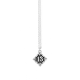 Number 13 Pendant