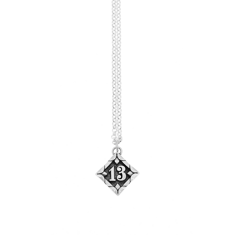 Number 13 Pendant