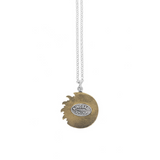 Skull Sun and Moon Pendant