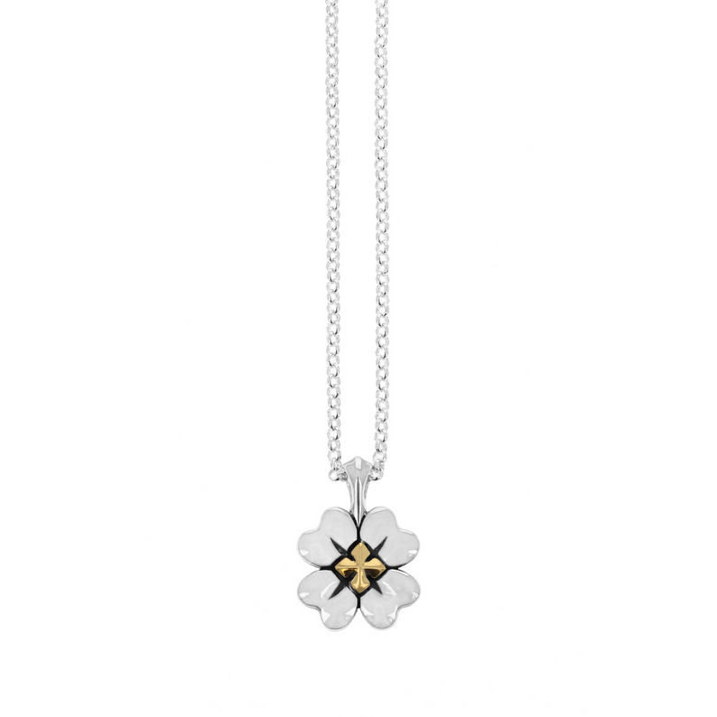 Four Leaf Clover Pendant