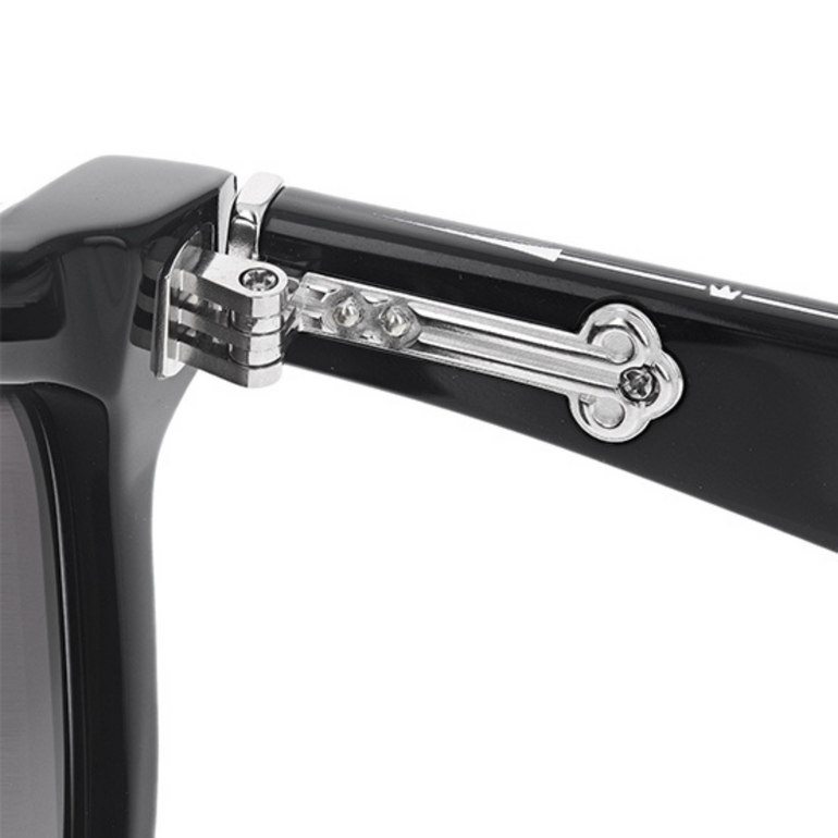 Black Santa Monica Sunglasses