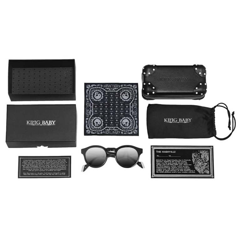 Black Nashville Sunglasses