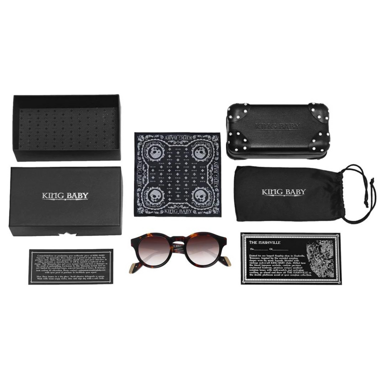 Brown Nashville Sunglasses