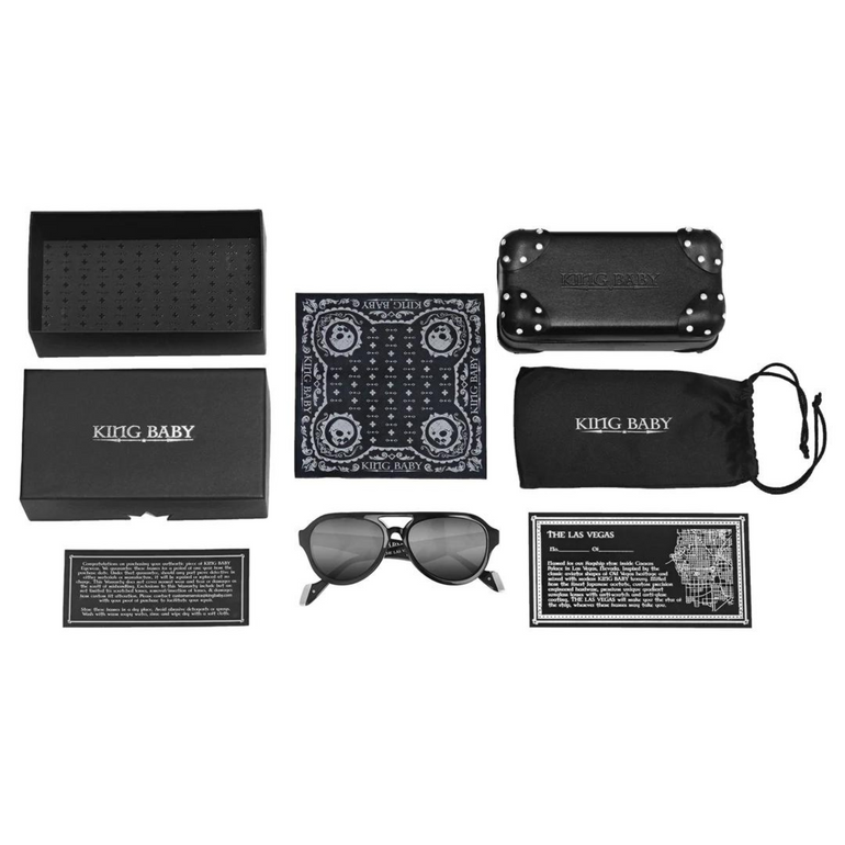 Black Las Vegas Sunglasses