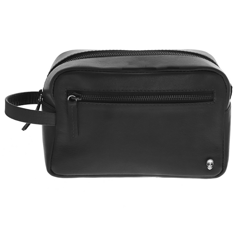 King Baby Dopp Kit with Silver Skull
