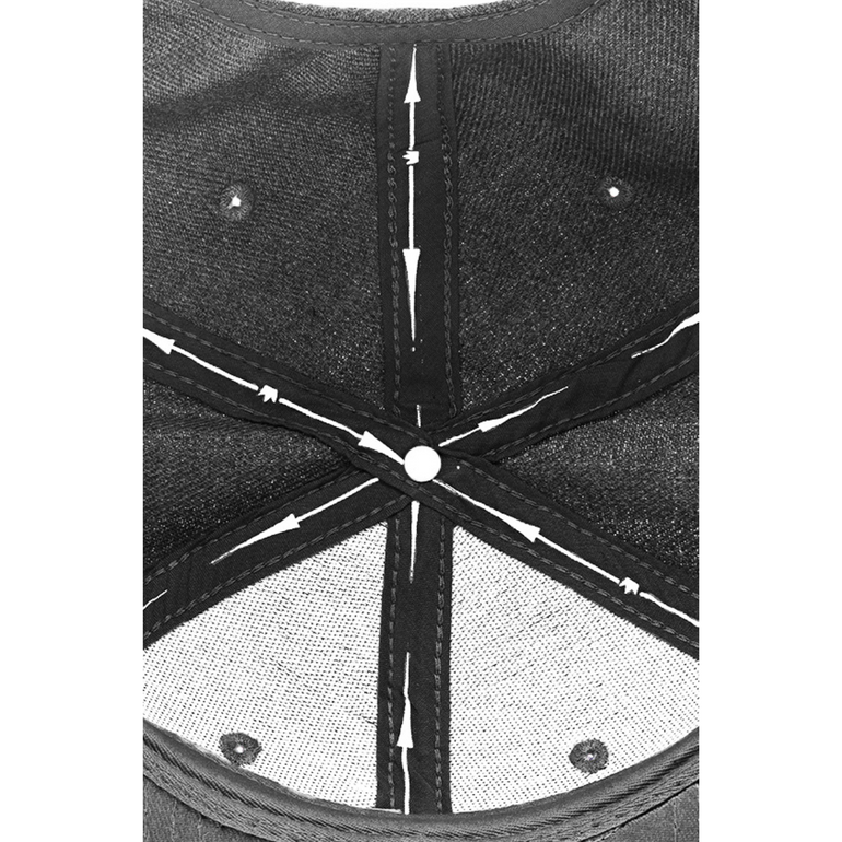 Grey Layered King Baby Logo Hat