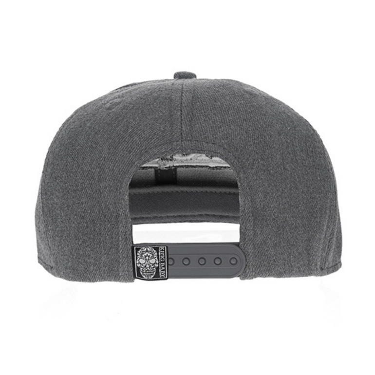 Grey Layered King Baby Logo Hat
