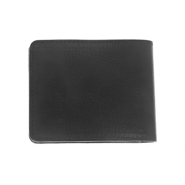 Bifold Wallet with Silver Skull