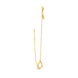 Staffe 18kt Yellow Gold Bracelet with Diamonds