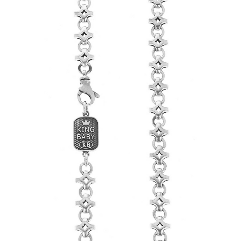 Small Diamond Link Necklace - Danielle B.