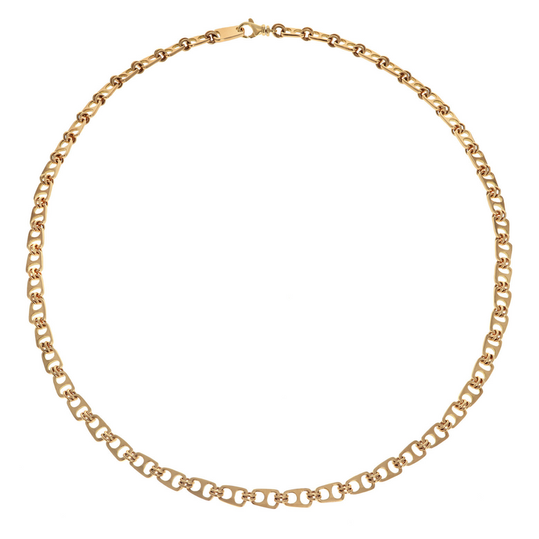 18kt Gold Pop Top Necklace