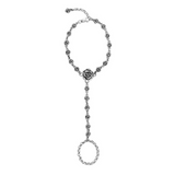Hand Chain with Roses