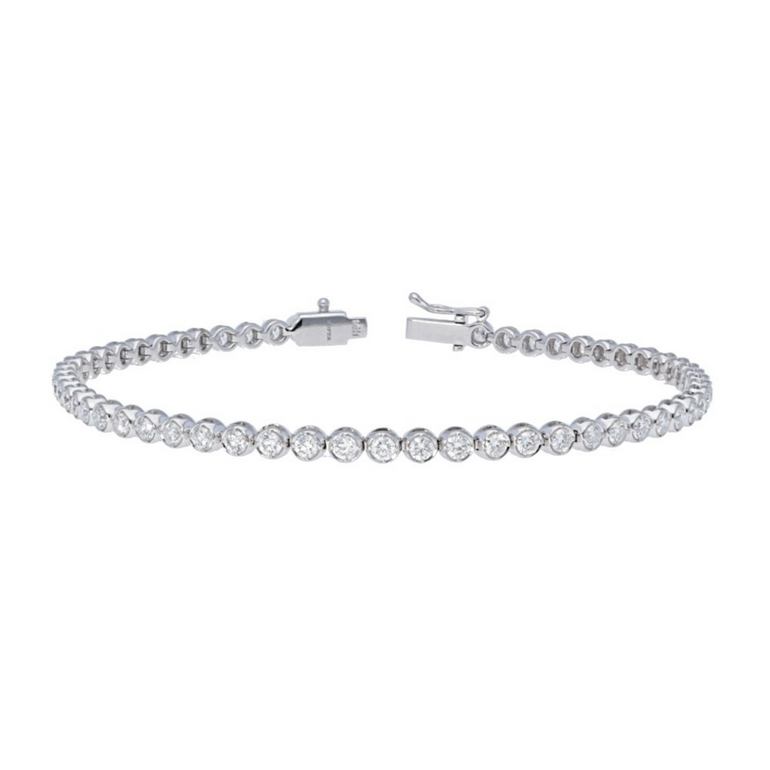 Diamond Tennis Bracelet - Danielle B.