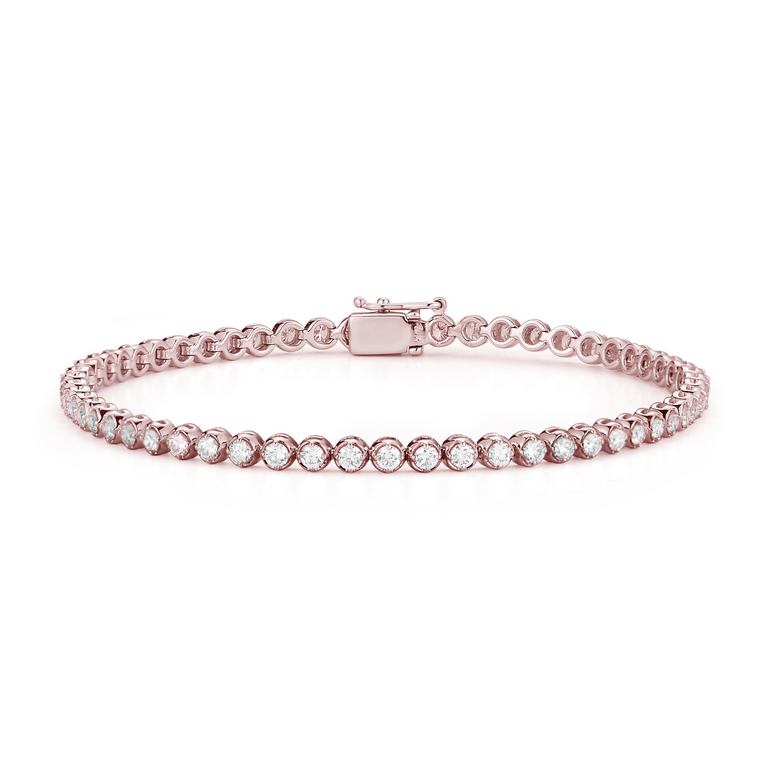 Diamond Tennis Bracelet - Danielle B.