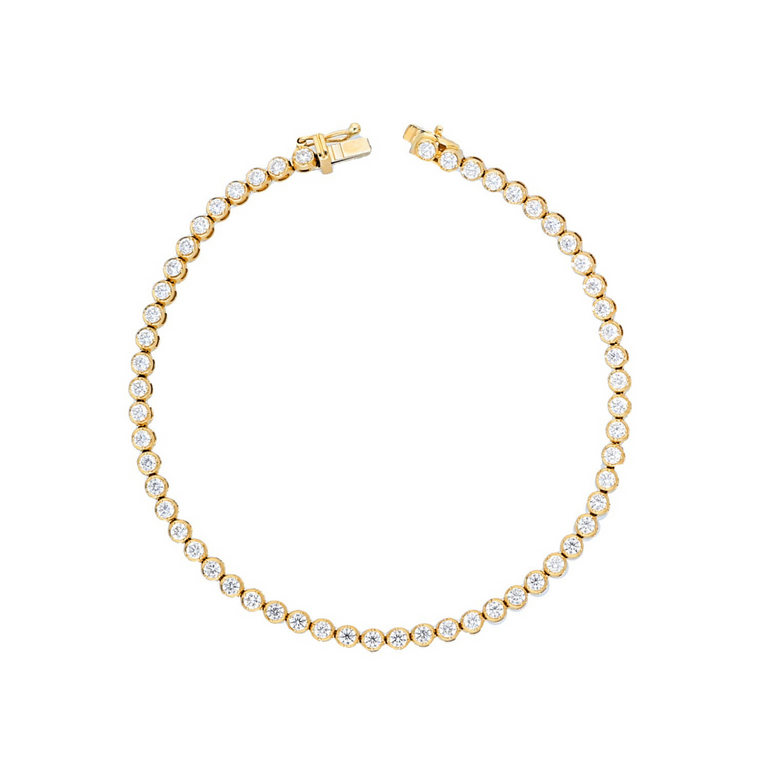 Diamond Tennis Bracelet - Danielle B.