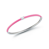 Pink Diamond Bangle - Danielle B.